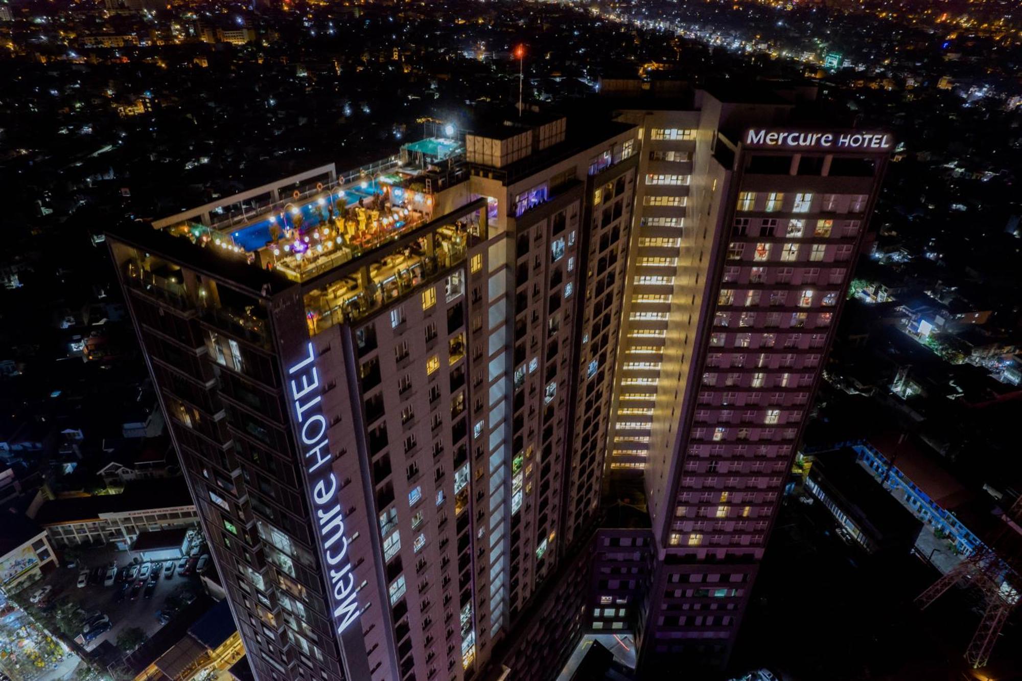 Mercure Hai Phong Exterior foto