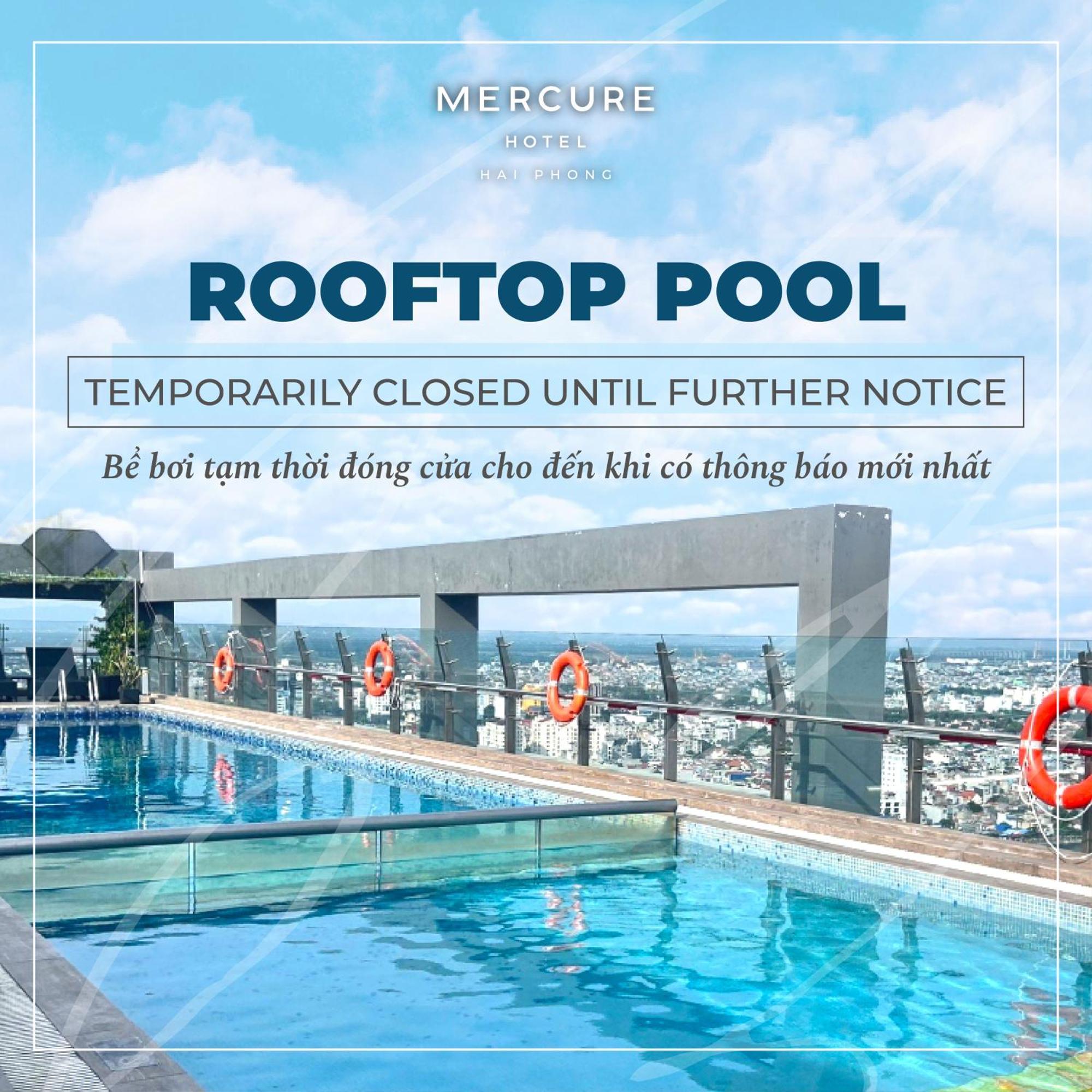 Mercure Hai Phong Exterior foto