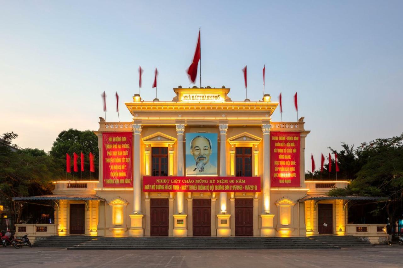 Mercure Hai Phong Exterior foto